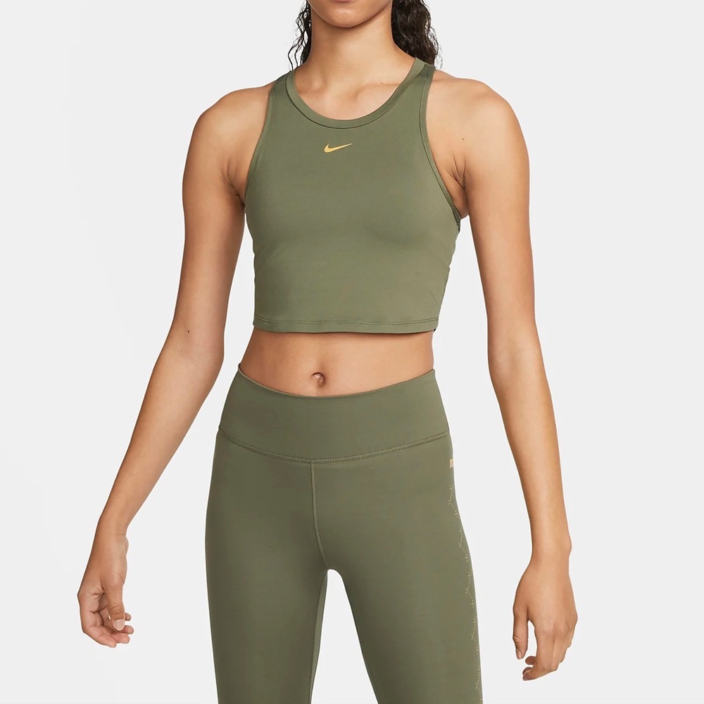 Nike Dri-FIT One Luxe Women's Slim Fit Tank Training Top